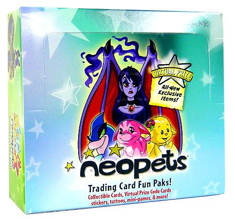 Neopets Enter Play Trading Card Fun Pak Box (24 Packs)