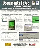 Documents to Go for Palm Organizers 2.0 (10-Pack)