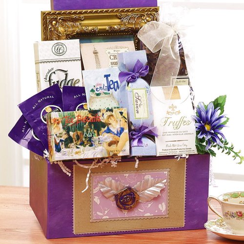 Because You're Special Gourmet Food Gift Basket - The Perfect Gift For Her!