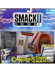 Toy: WWF Smack Down Grapple Gear Construction Chaos by Jakks Pacific 1999 - Jakks