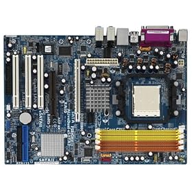 Asrock ALIVEDUAL-ESATA2 Socket AM2 ATX Motherboard