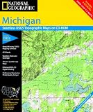 National Geographic TOPO Map (Michigan - Windows)