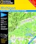 National Geographic TOPO! Michigan Map CD-ROM (Windows)