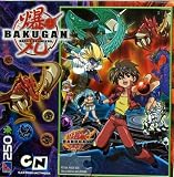 BAKUGAN BATTLE BRAWLERS -PUZZLE 250 PCS.