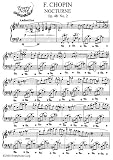 Nocturne in F sharp minor, Op. 48, No. 2: Instantly download and print sheet music