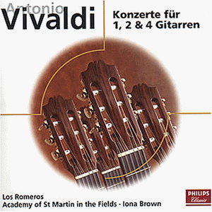 Produkt-Bild: Eloquence - Vivaldi (Gitarrenkonzerte)