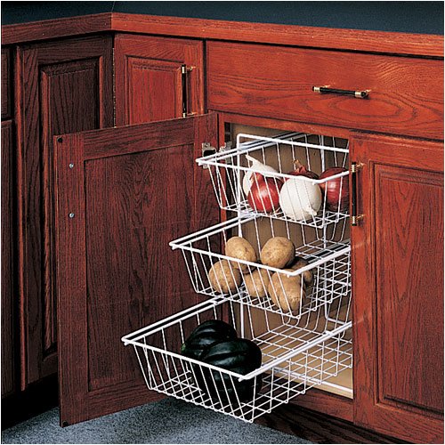 Childrens Toyshop  Kitchen & Housewares : Vegetable Bin Organizer by Knape Vogt