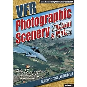 VFR Scenery Pack Vol 1: East & North (Add on for FS 2002/4) (PC DVD)