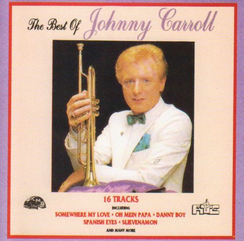 JOHNNY CARROLL : BEST OF CD