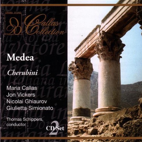 Cherubini: Medea: Taci, Giason