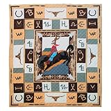 Patch Magic Queen Brand Quilt, 85-Inch by 95-Inch Patch Magic Queen Brand Quilt, 85-Inch by 95-Inch