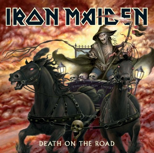 Iron Maiden - Death On The Road - Zortam Music Iron Maiden - Death On The Road - Zortam Music