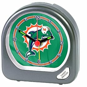 Click here to buy NFL Miami Dolphins Alarm Clock.