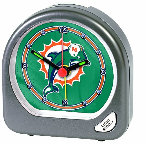 NFL Miami Dolphins Alarm Clock