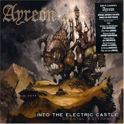 CD-Charts  Music : Into the Electric Castle