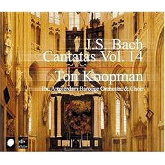 Complete Bach Cantatas Vol. 14