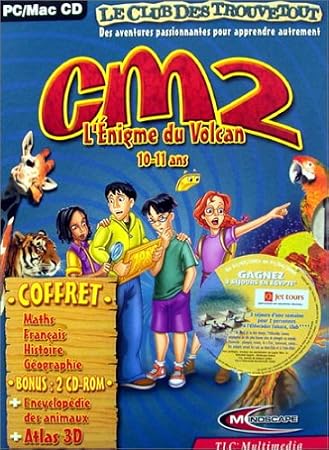 Coffret Le Club des Trouvetout CM2 + Atlas 3D + Encyclopédie des animaux