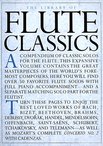 The Library Of Flute Classics (Library of Series)