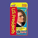 Pocket Flash Cards,2 Sided,US President,56/Pack,3 1/4"x5 1/4" (TEIT23013)