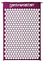 Yantra Mat The New Acupressure Mat - Purple