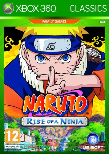 Naruto: Rise of a Ninja - Classics Edition (Xbox 360)
