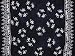Search Our Specialty Mall : GECKO SARONG "NAVY BLUE / BLACK"