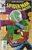 Spider-man Unlimited #4 Vol. 1 December 1993