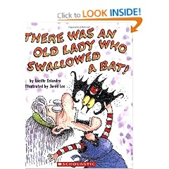 There Was An Old Lady Who Swallowed A Bat!