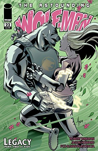 The Astounding Wolf-Man #22