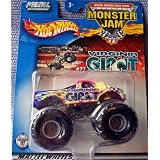 Hot Wheels Monster Jam #27 Metal Collection 2002 VIRGINIA GIANT Collectible Truck 1:64...