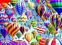 Buffalo Games Vivid Collection: Sky Roads - 1000 Piece Jigsaw Puzzle by Buffalo Games

