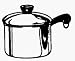 Revere 2000 Line 3-Quart Covered Saucepan