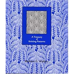 A Second Treasury of Knitting Patterns by Barbara G. Walker