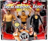 WWE Wrestling Exclusive Series 7 Treacherous Trios Action Figure 3-Pack Great Khali, Batista & UndertakerIMAGE