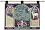 Wonderful Counselor Inspirational Wall Tapestry with Wooden Hanging Rod (36 x 26)
