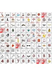 Choose 10pc of Mix Floating Charms for Floating Locket Free Shipping (Get Free Locket with Purchase over $17.98) Exclusively Sold by HOTBUYKING