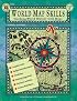 World Map Skills, Grade 6 (Map Skills)