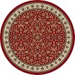 Persian Palace Rug- Ruby(7'7" Round)