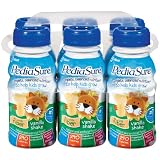 PediaSure Nutrition Drink with Fiber, Lactose Free, Vanilla, 8-Ounce (Pack of 24)
