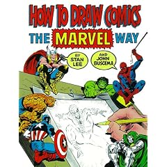 How to Draw Comics Marvel Way