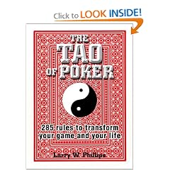 The Tao of Poker: 285 Rules to Transform Your Game and Your Life [Bargain Price] (Paperback)