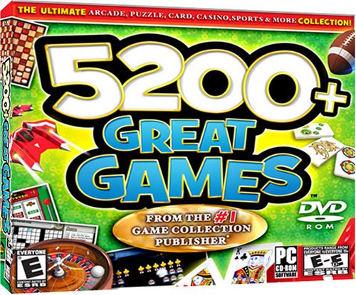 5200 Great Games 5200 Great Games