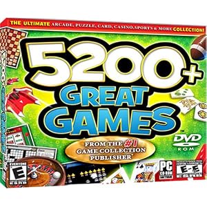 5200+ Great Games by ValuSoft