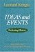 Ideas and Events: Professing History Cover