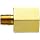 Parker Brass Pipe Fitting, Reducing Adapter, NPT Female X NPT Male
