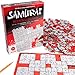 Sodoku Jigsaw Puzzle - Solve The Samurai Sudoku - Finish The 550 Piece Floor Puzzle (24' x 18')