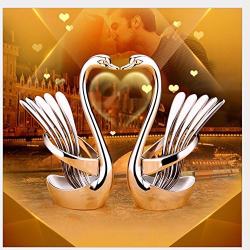 Yannic Fork Holder,Fruit Dessert Fork Holder (2Pcs)