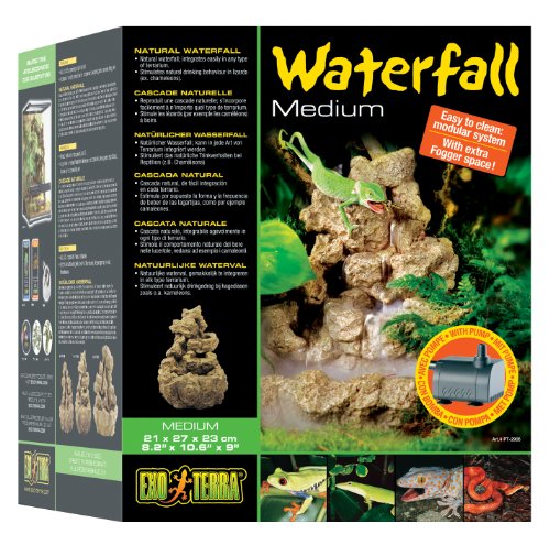 Exo Terra PT10082 Nebel & Wasserfall Bundle