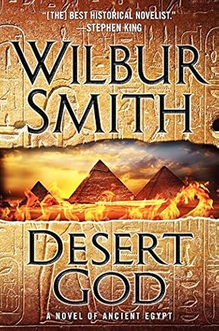 Desert God  (Ancient Egyptian Series #5)  - Wilbur Smith
