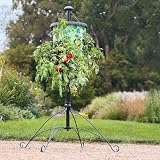 TOPSY TURVY TOMATO TREE WITH STEEL STAND -''TURNING THE WORLD OF GARDENING UPSIDE DOWN''